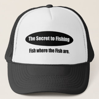Casquette secret de pêche