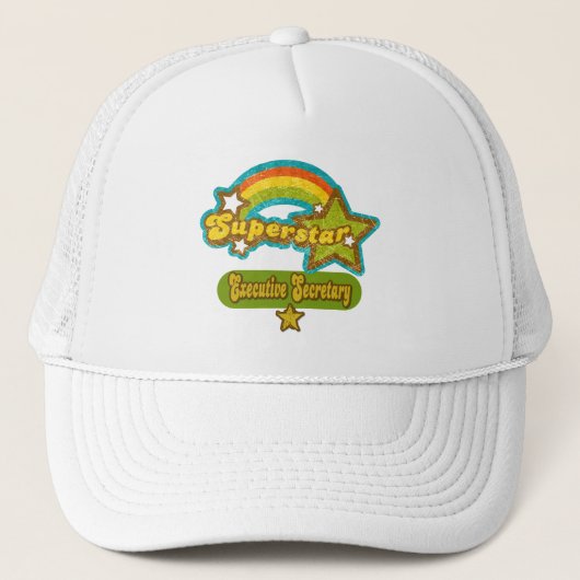 Casquette Secrétaire exécutif de Superstar (Devant)