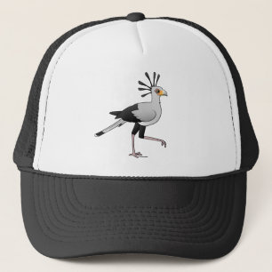 Casquette Secrétaire oiseau
