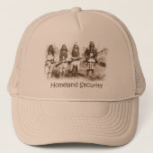 Casquette Sécurité de patrie Apache (Devant)