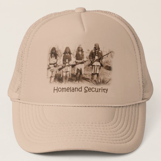 Casquette Sécurité de patrie Apache (Devant)