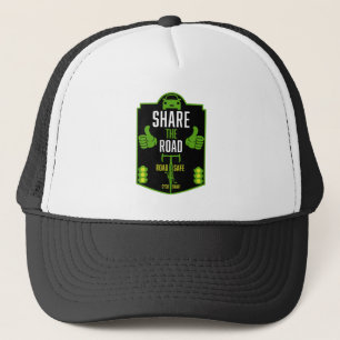 Casquette Sécurité routière à bicyclette