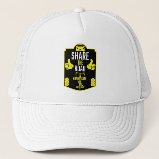 Casquette Sécurité routière à bicyclette (Devant)