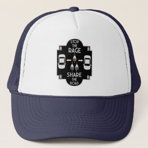 Casquette Sécurité Routière pour Vélos