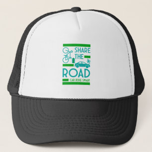 Casquette Sécurité Routière pour Vélos