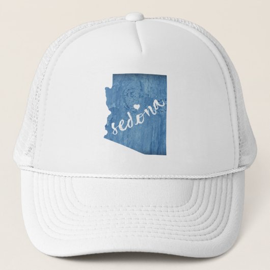 Casquette Sedona Arizona Wood Grain (Devant)