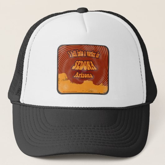 Casquette Sedona Vortex Funny Arizona Moto Design (Devant)