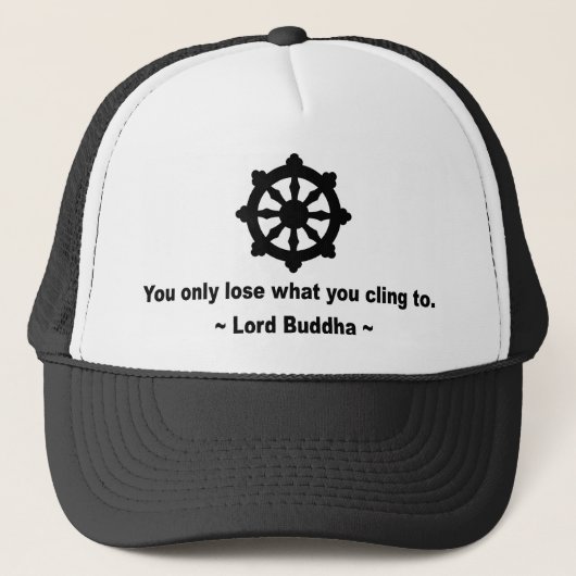 Casquette Seigneur Bouddha Quote (Devant)