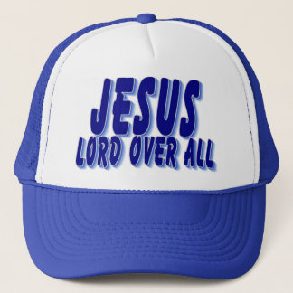 Casquette Seigneur de Jésus au-dessus de tous