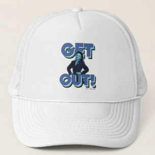 Casquette Seinfeld   Elaine - Sortez !
