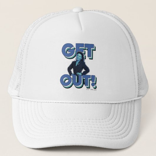 Casquette Seinfeld | Elaine - Sortez ! (Devant)