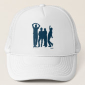 Casquette Seinfeld | Graphique de silhouette de groupe (Devant)
