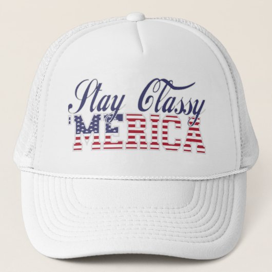Casquette Séjour 'MERICA chic (Devant)