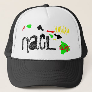 Casquette SEL NaCL EAU SURF HAWAÏ