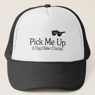 Casquette Sélectionnez-moi vers le haut de (je creuse des