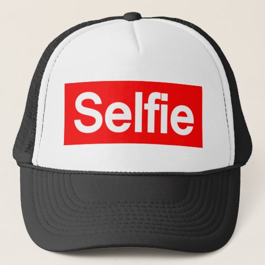 CASQUETTE SELFIE (Devant)