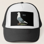 Casquette Selle bleue Homer (Devant)