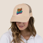CASQUETTE SEMI MAIS MIEUX, (En situation)