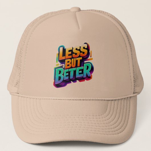 CASQUETTE SEMI MAIS MIEUX, (Devant)