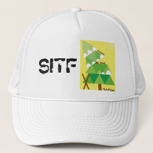 CASQUETTE SENDS IN THE FIR (Devant)