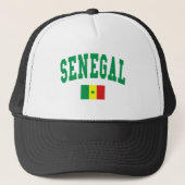 CASQUETTE SÉNÉGAL (Devant)