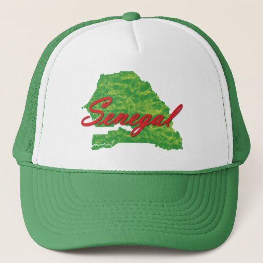 Casquette Sénégal (Devant)