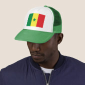 Casquette Senegal Flag (En situation)