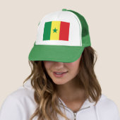 Casquette Senegal Flag (En situation)