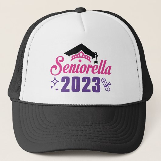 Casquette Seniorella 2023 (Devant)