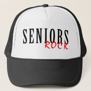 Casquette Seniors Rock