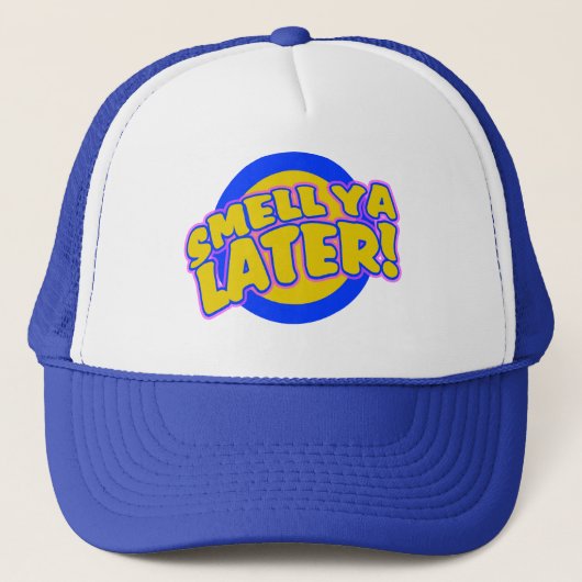 Casquette Sens-toi plus tard (Devant)