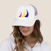 Casquette sensationnel de maille de voiles de (En situation)