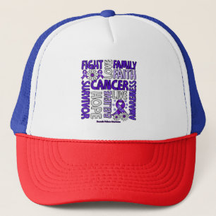 Casquette Sensibilisation à la violence familiale - Lutter c