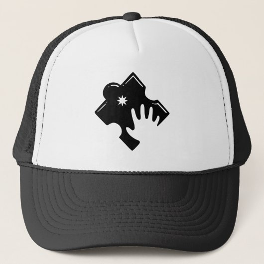 Casquette Sensibilisation à l'autisme (Devant)