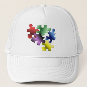 Casquette Sensibilisation sur l'autisme