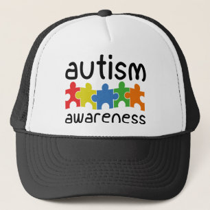 Casquette Sensibilisation sur l'autisme