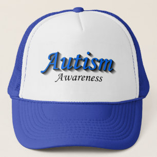 Casquette Sensibilisation sur l'autisme (bleu/noir)