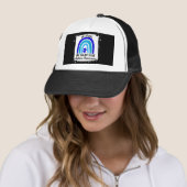 Casquette Sensibilisation sur l'autisme En Avril Nous Porton (En situation)