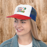 Casquette Sensibilisation sur l'autisme S'Il Vous Plaît Être<br><div class="desc">Casquette de sensibilisation sur l'autisme aux couleurs vives,  audacieuses et vibrantes "S'il vous plaît soyez patient,  j'ai l'autisme" Conception de sensibilisation qui fait une campagne parfaite ou l'usure quotidienne.</div>