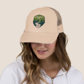 Casquette Sentier Benton MacKaye (En situation)
