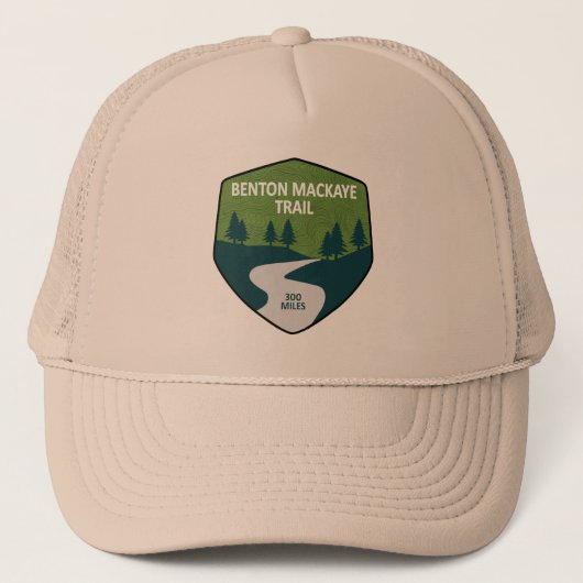 Casquette Sentier Benton MacKaye (Devant)