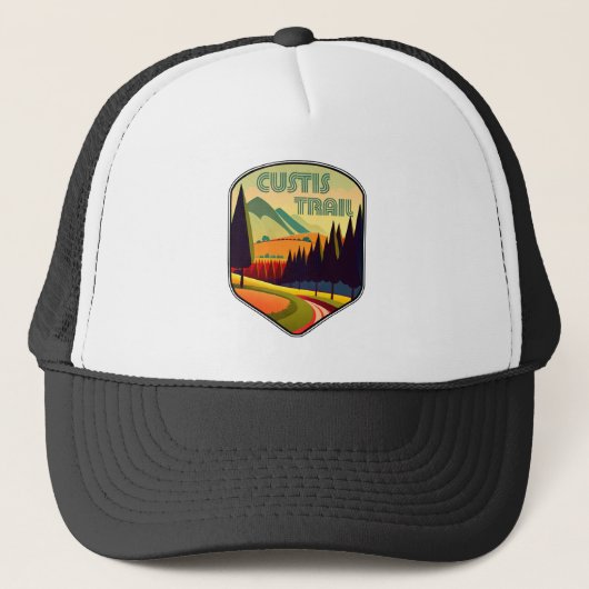 Casquette Sentier Custis Couleurs Virginie (Devant)