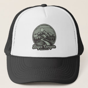 Casquette Sentier de montagne du parc national de Bryce Cany