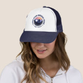 Casquette Sentier de Randonnée étoile Lone (rd2) (En situation)
