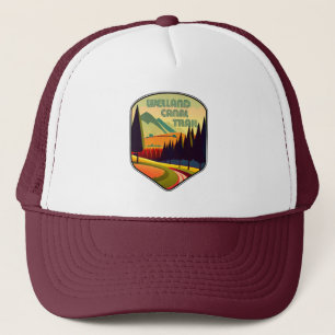 Casquette Sentier du canal de Welland Ontario Canada Couleur