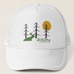 Casquette Sentier du parc national de Zion