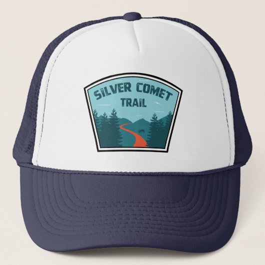 Casquette Sentier Silver Comet Géorgie (Devant)