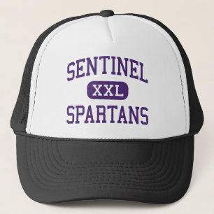 Casquette Sentinelle - Spartans - haute - Missoula Montana
