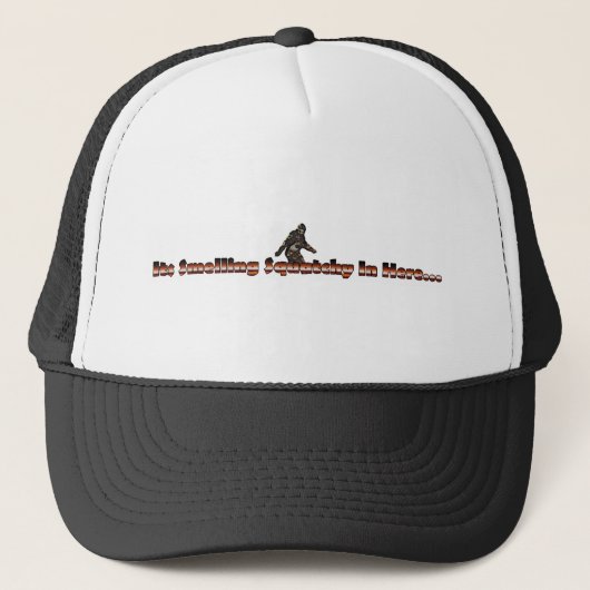 Casquette sentir squatchy (Devant)