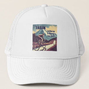 Casquette S'entraîner quand les autres ne le font pas Cyclis